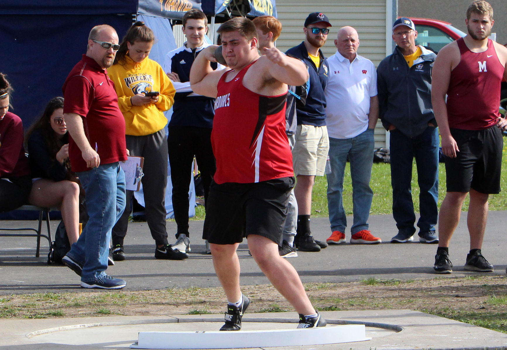 Division 1 track and field regionals at Menomonie 5-20-19